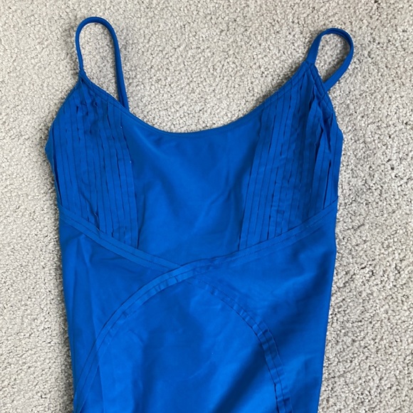 Women’s XL capezio brandon X leotard blue - Picture 2 of 5